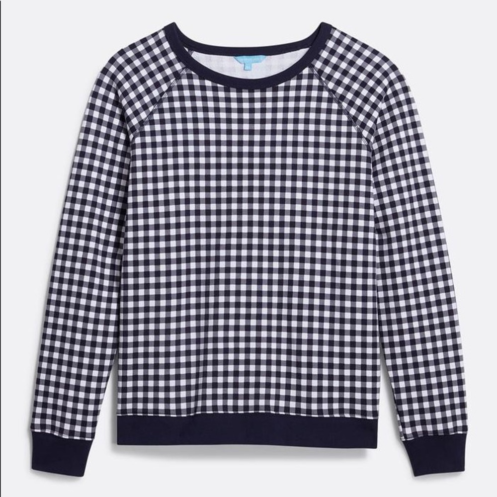 COPY - Draper James Gingham Sweater - Picture 2 of 2